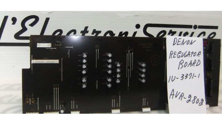 Denon 1U-3371-1 regulator board